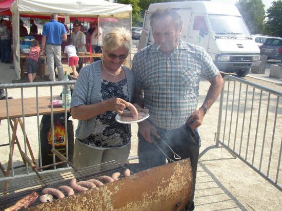Fête de la pêche Betton 2011