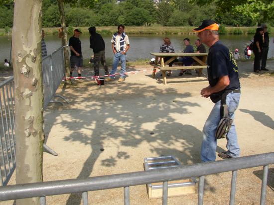 Fête de la pêche Betton 2011