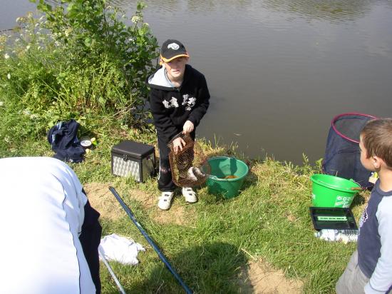 Fête de la pêche Betton 2011