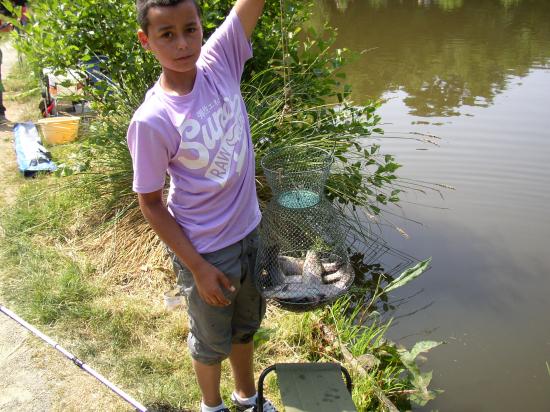 Fête de la pêche Betton 2011