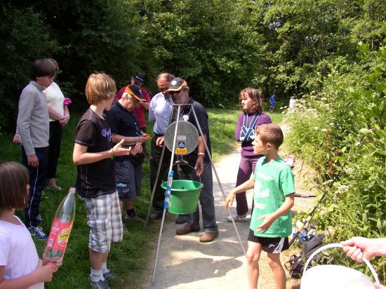 Fête de la pêche Betton 2011