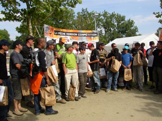 STREET FISHING TOUR BETTON 2010