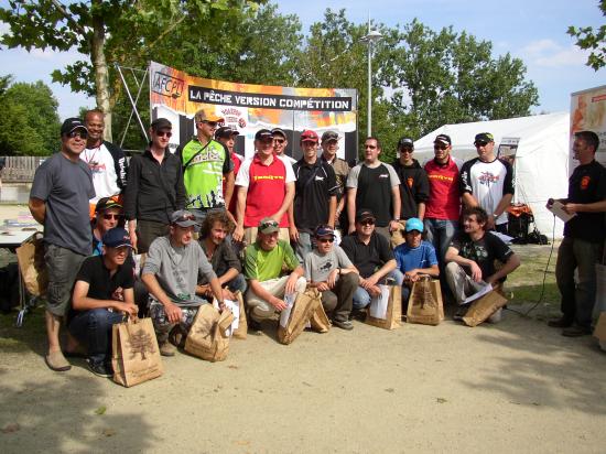 STREET FISHING TOUR BETTON 2010