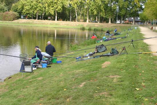 MARATHON DE PECHE DE BETTON LE 25/09/2010