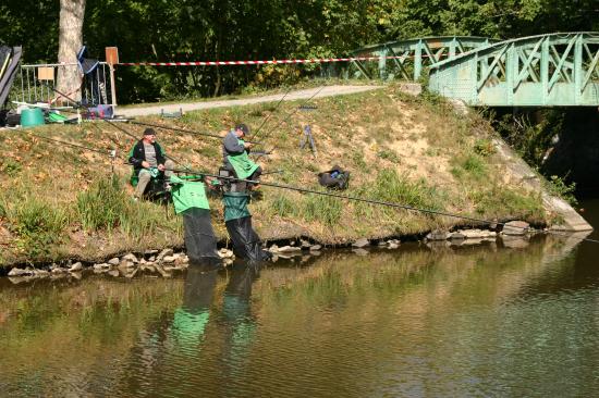 MARATHON DE PECHE DE BETTON LE 25/09/2010