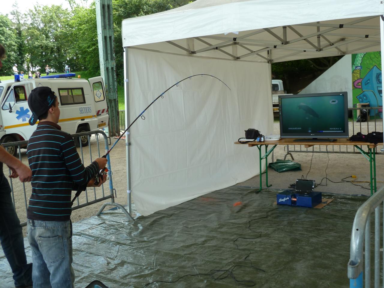 FÊTE DE LA PÊCHE FEDE 2012