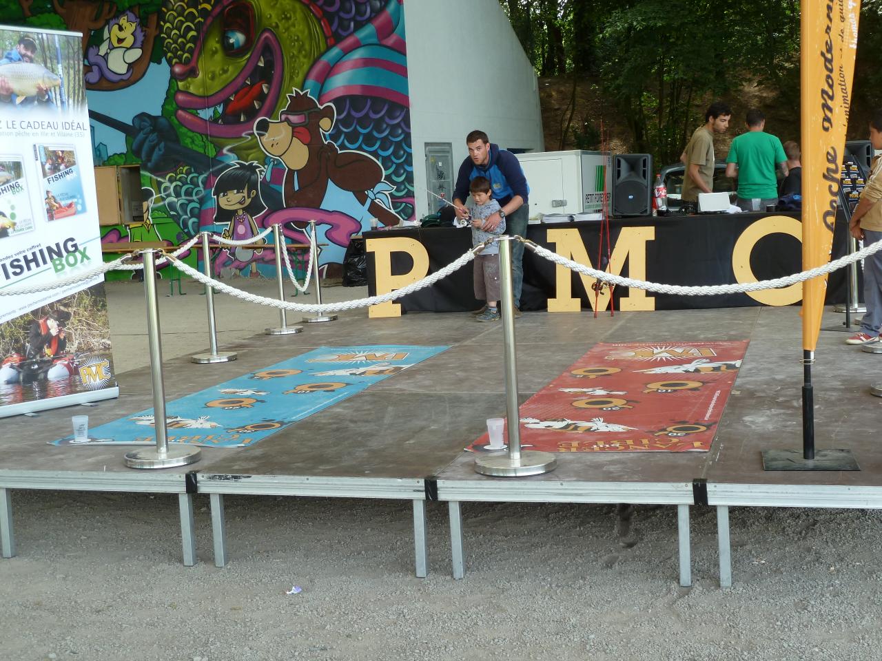 FÊTE DE LA PÊCHE FEDE 2012
