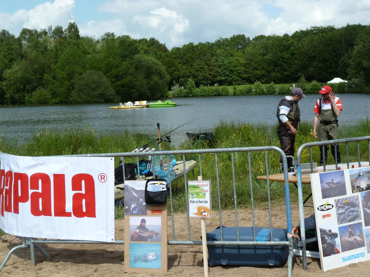 FÊTE DE LA PÊCHE FEDE 2012