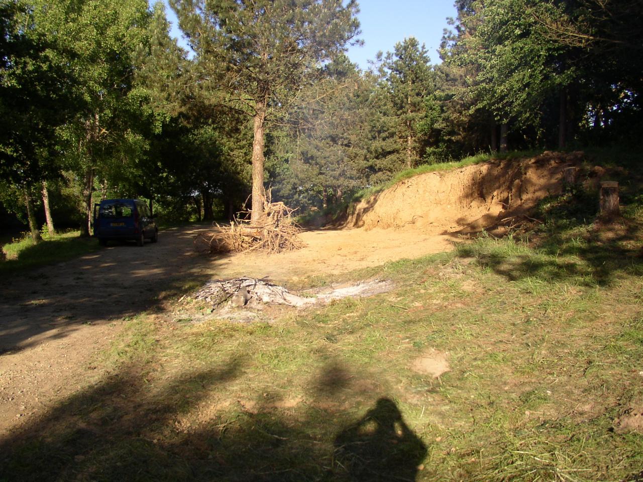 TRAVAUX ETANG DE CHAVAGNE