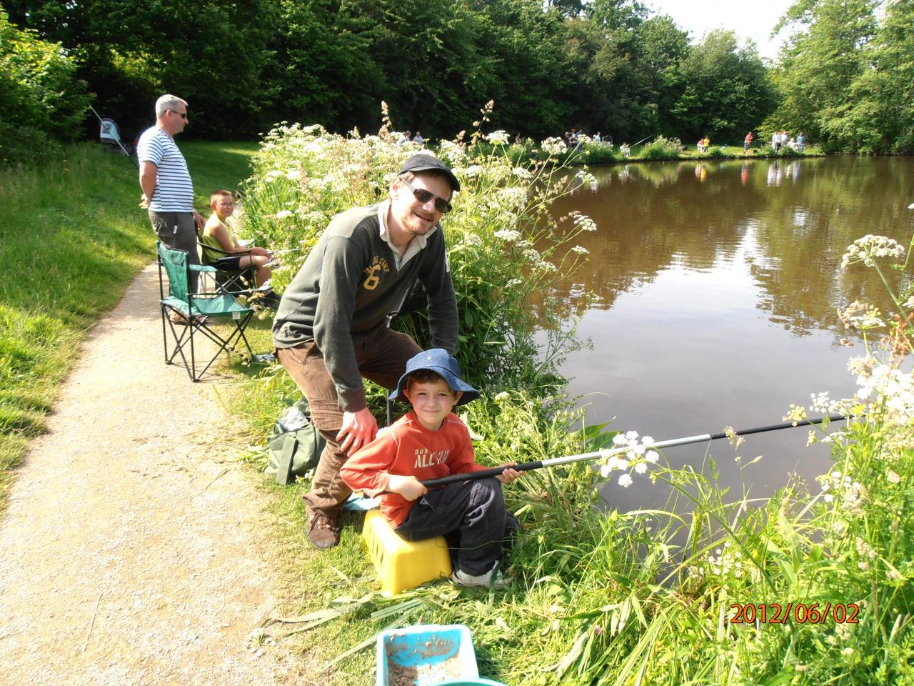 FÊTE DE LA PÊCHE BETTON 2012