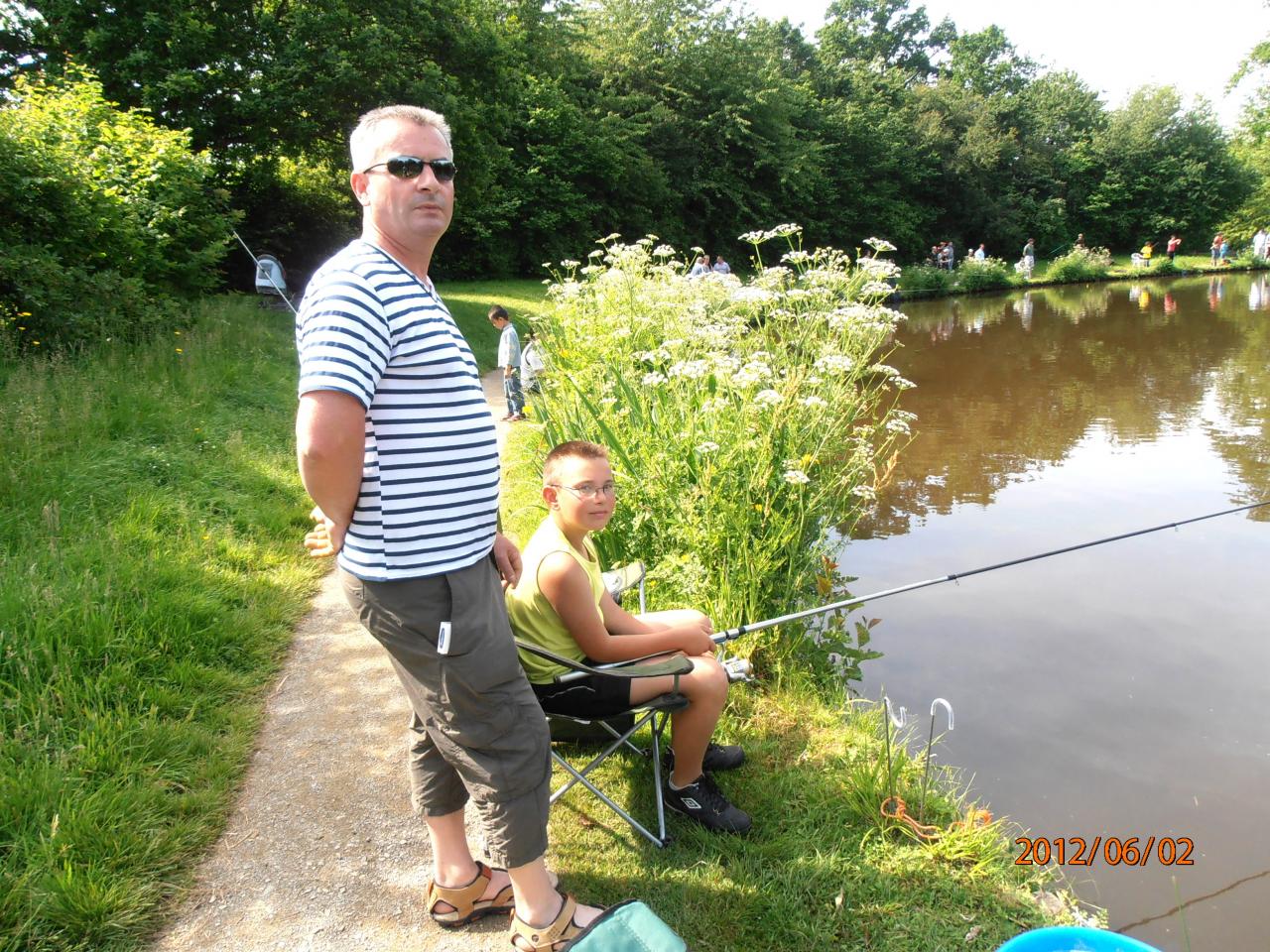 FÊTE DE LA PÊCHE BETTON 2012