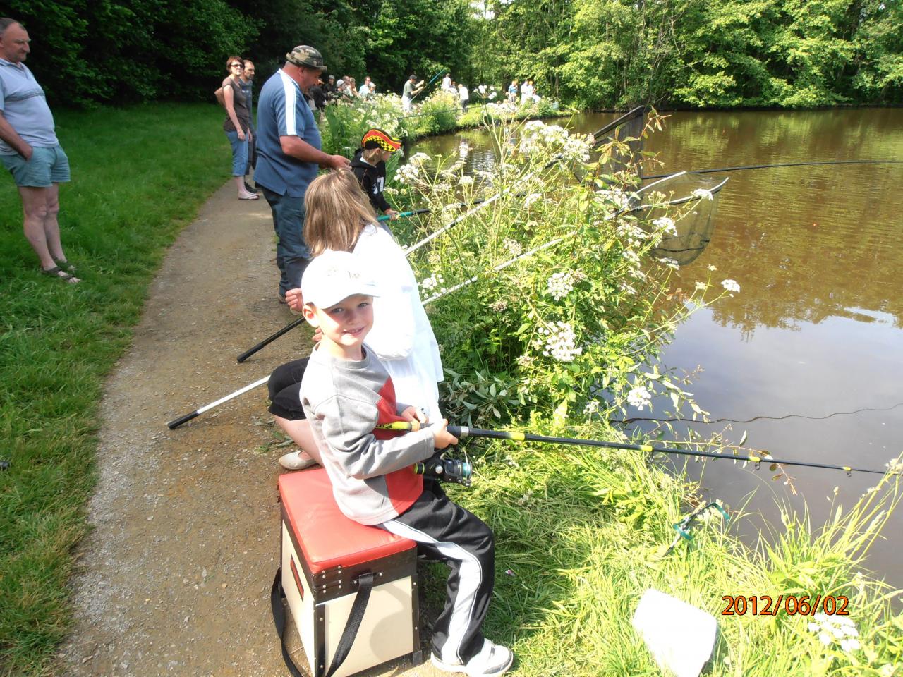 FÊTE DE LA PÊCHE BETTON 2012