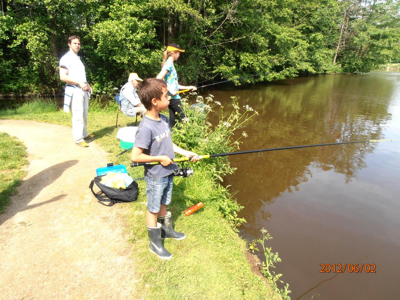 FÊTE DE LA PÊCHE BETTON 2012