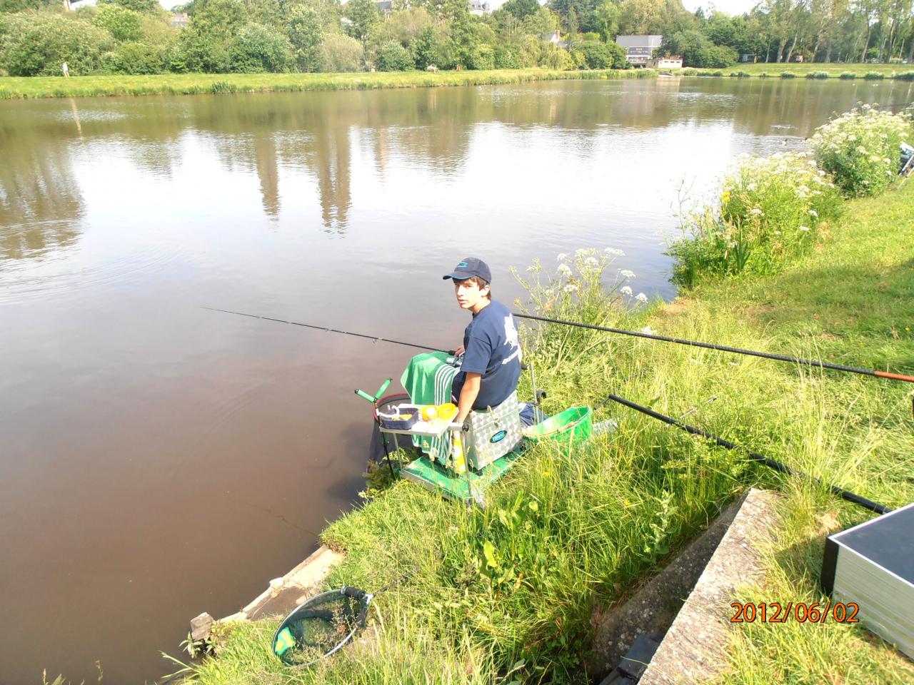 FÊTE DE LA PÊCHE BETTON 2012