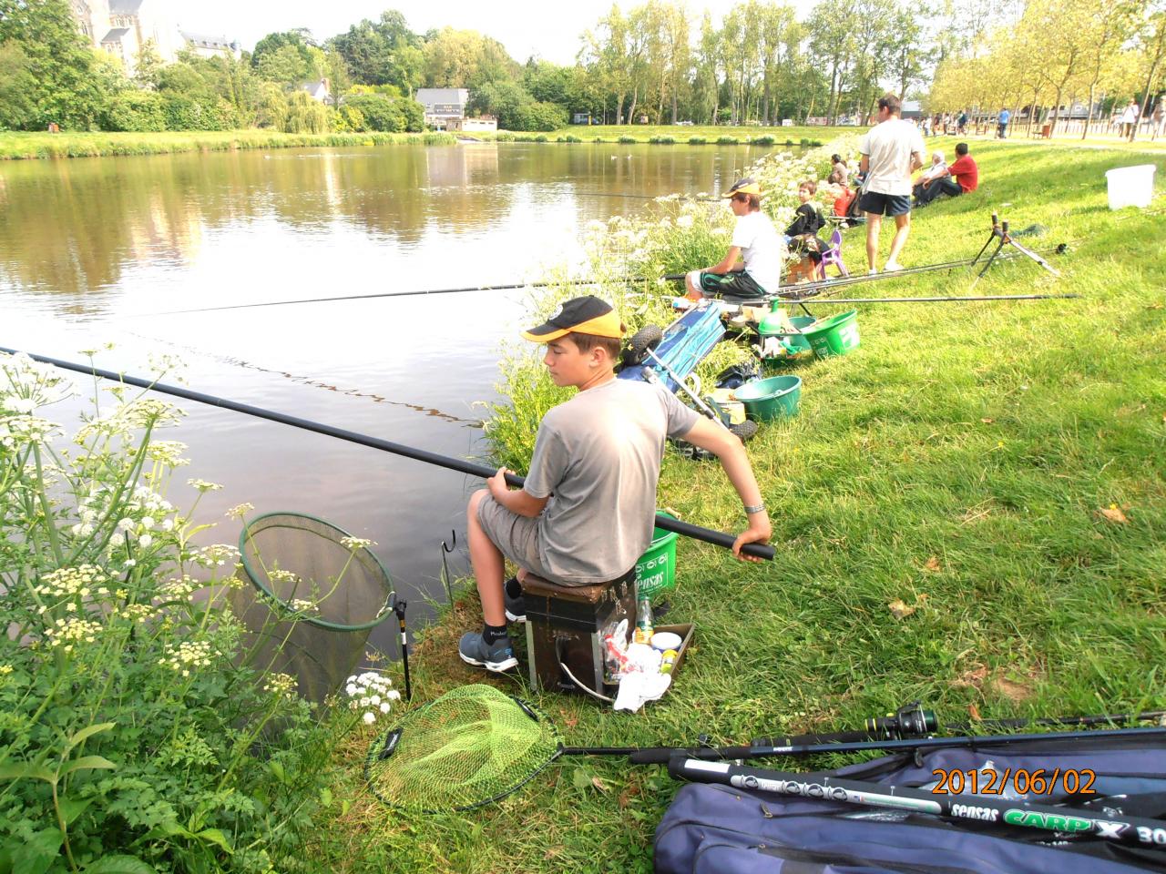 FÊTE DE LA PÊCHE BETTON 2012