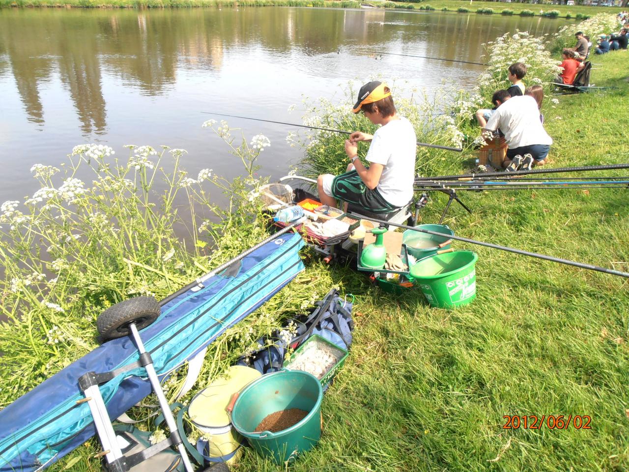 FÊTE DE LA PÊCHE BETTON 2012