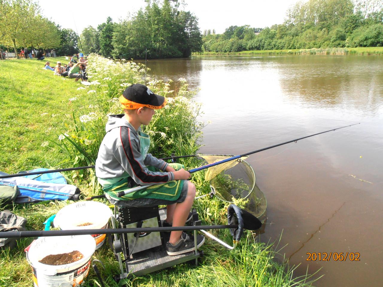FÊTE DE LA PÊCHE BETTON 2012