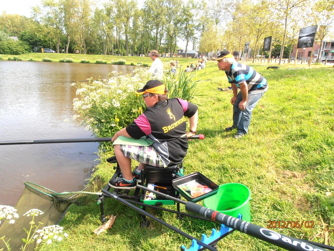 FÊTE DE LA PÊCHE BETTON 2012