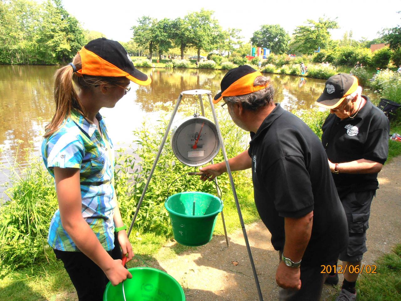 FÊTE DE LA PÊCHE BETTON 2012