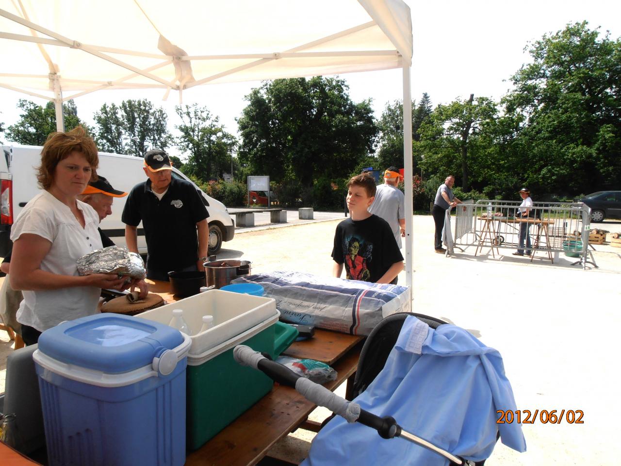 FÊTE DE LA PÊCHE BETTON 2012