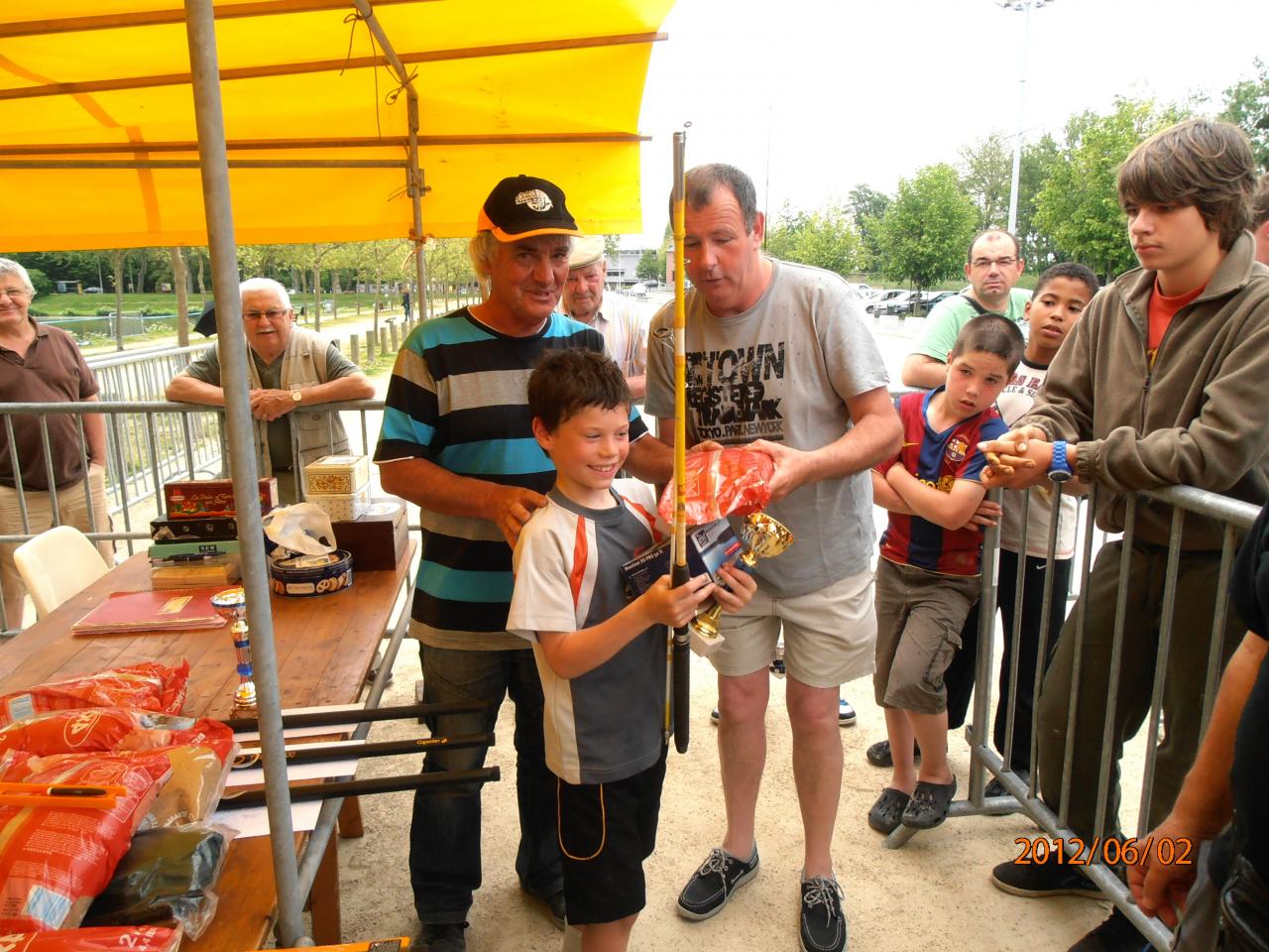 FÊTE DE LA PÊCHE BETTON 2012