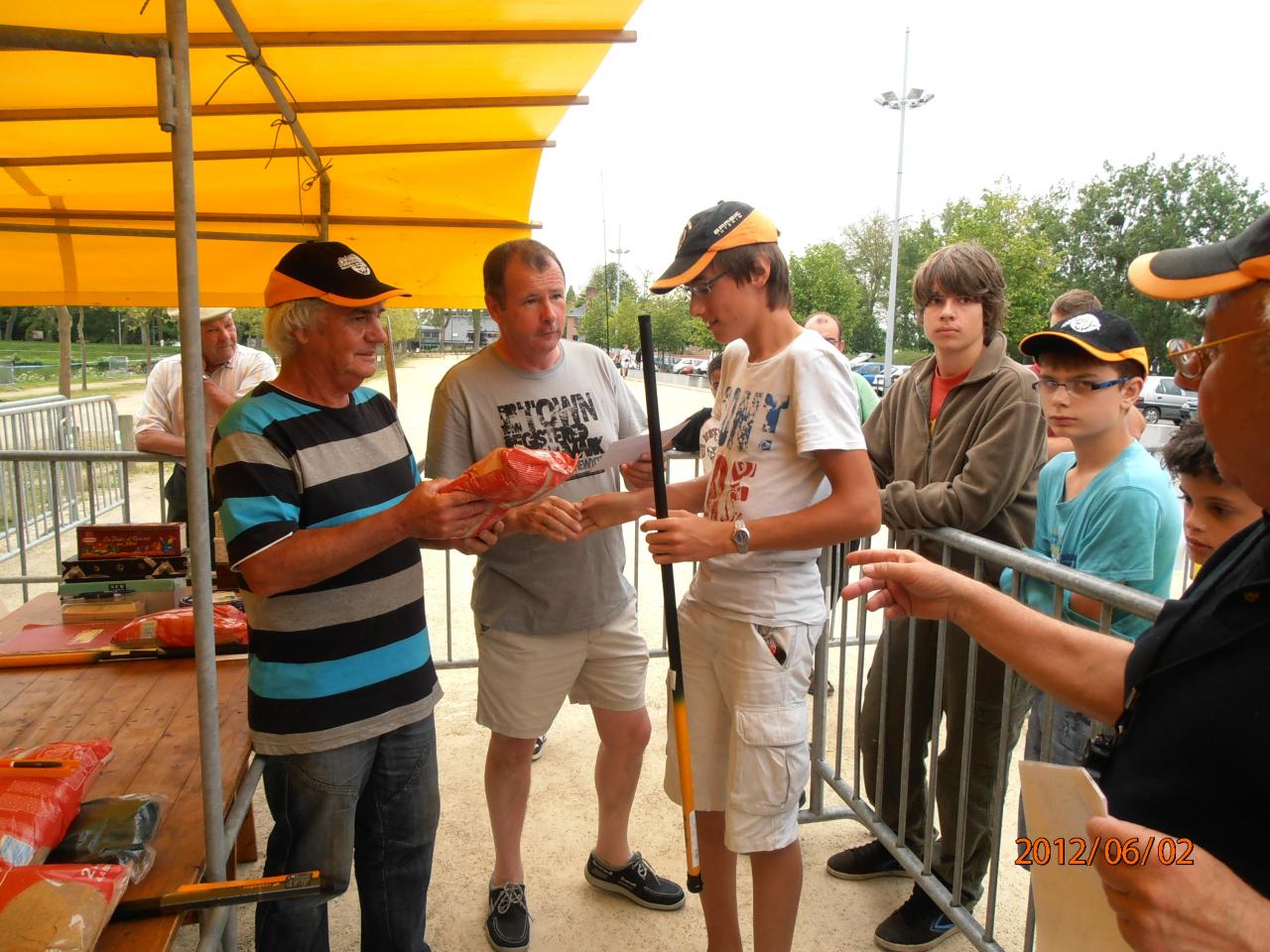 FÊTE DE LA PÊCHE BETTON 2012