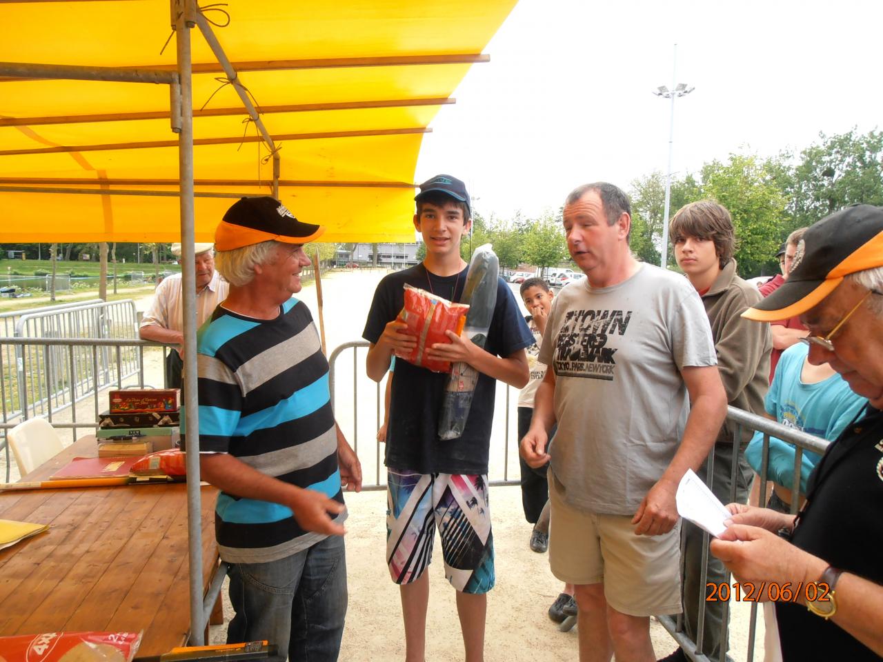 FÊTE DE LA PÊCHE BETTON 2012