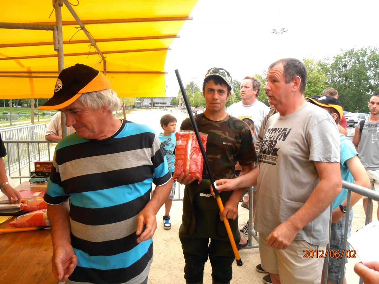 FÊTE DE LA PÊCHE BETTON 2012