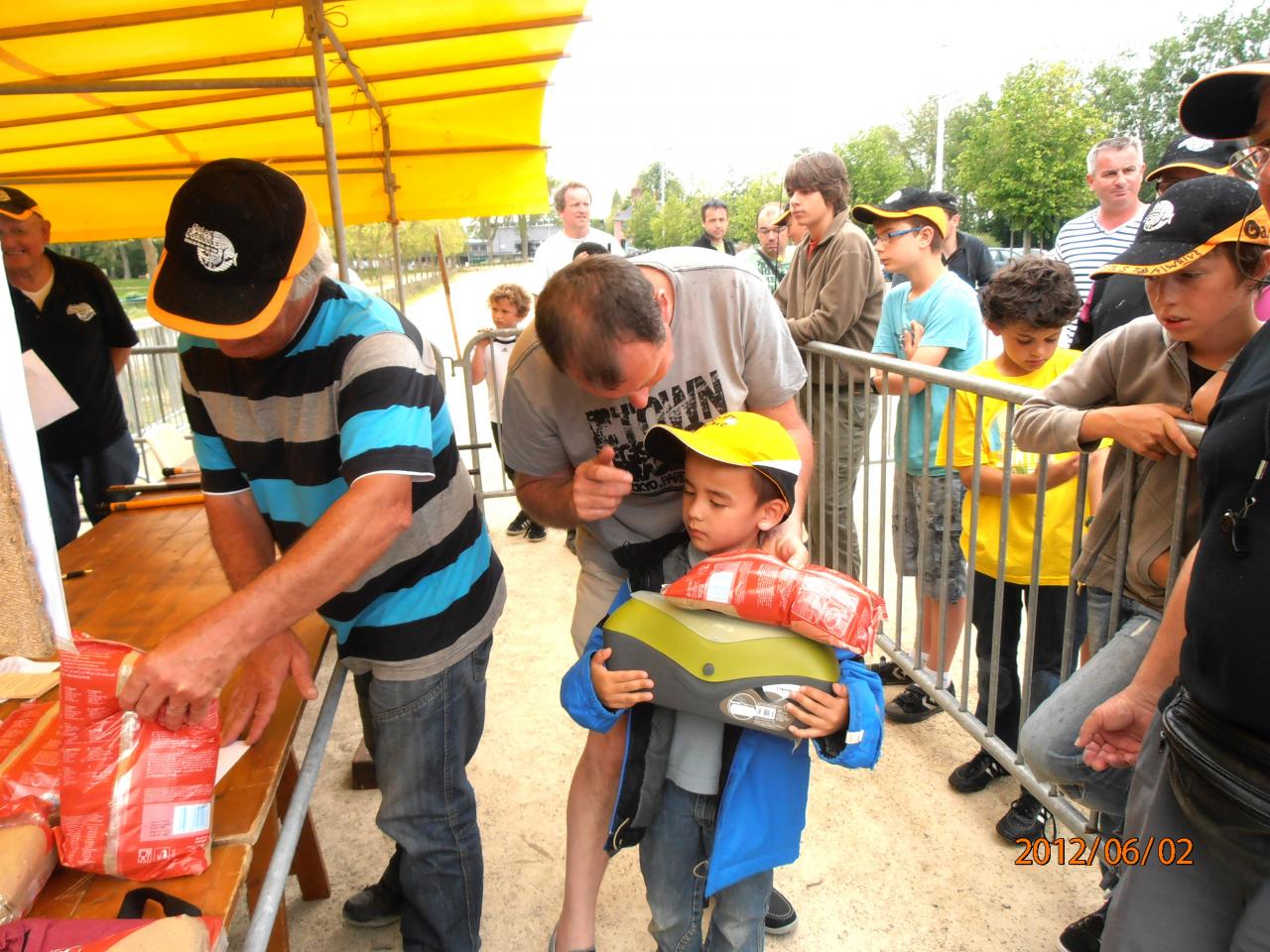 FÊTE DE LA PÊCHE BETTON 2012