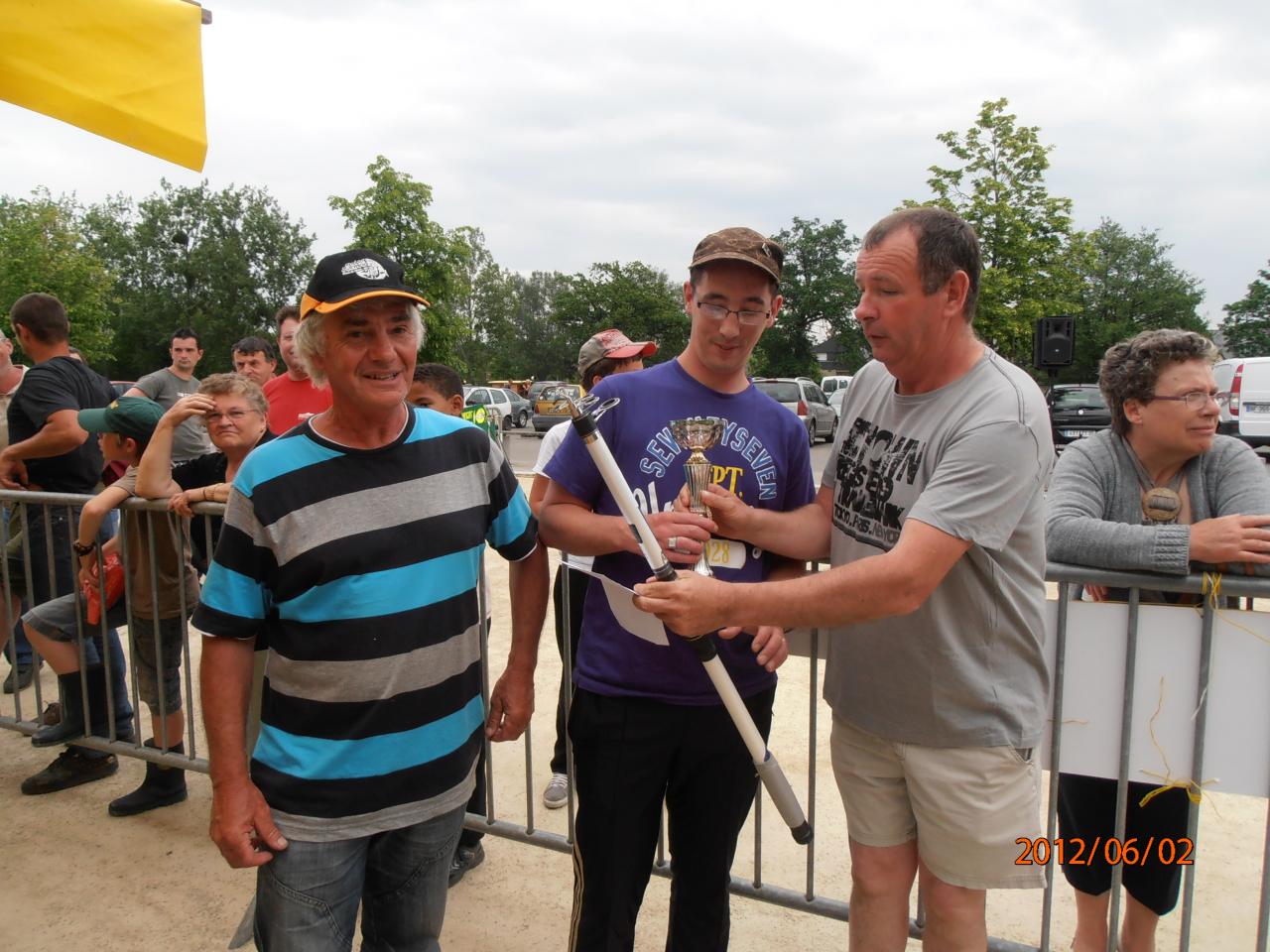 FÊTE DE LA PÊCHE BETTON 2012