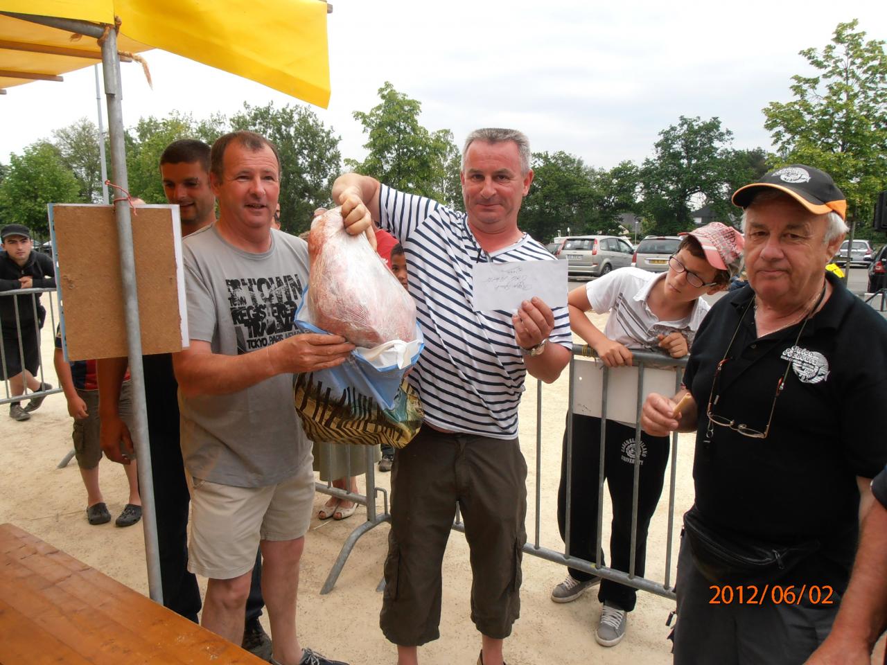 FÊTE DE LA PÊCHE BETTON 2012