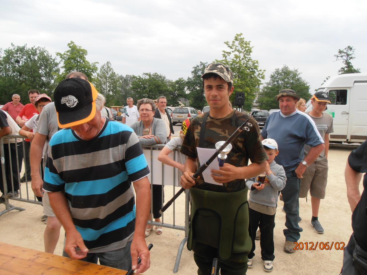 FÊTE DE LA PÊCHE BETTON 2012