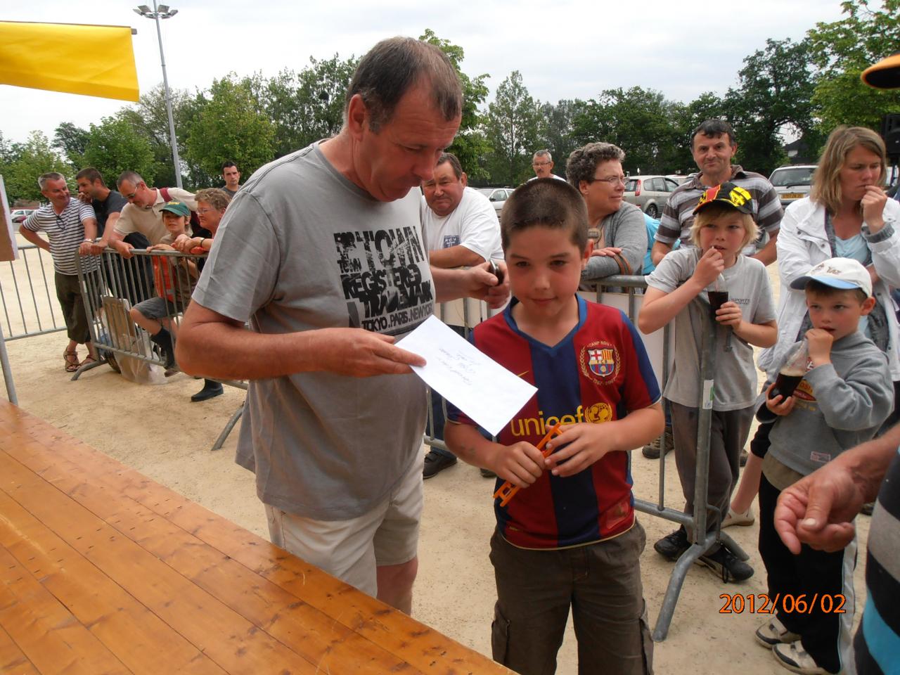 FÊTE DE LA PÊCHE BETTON 2012