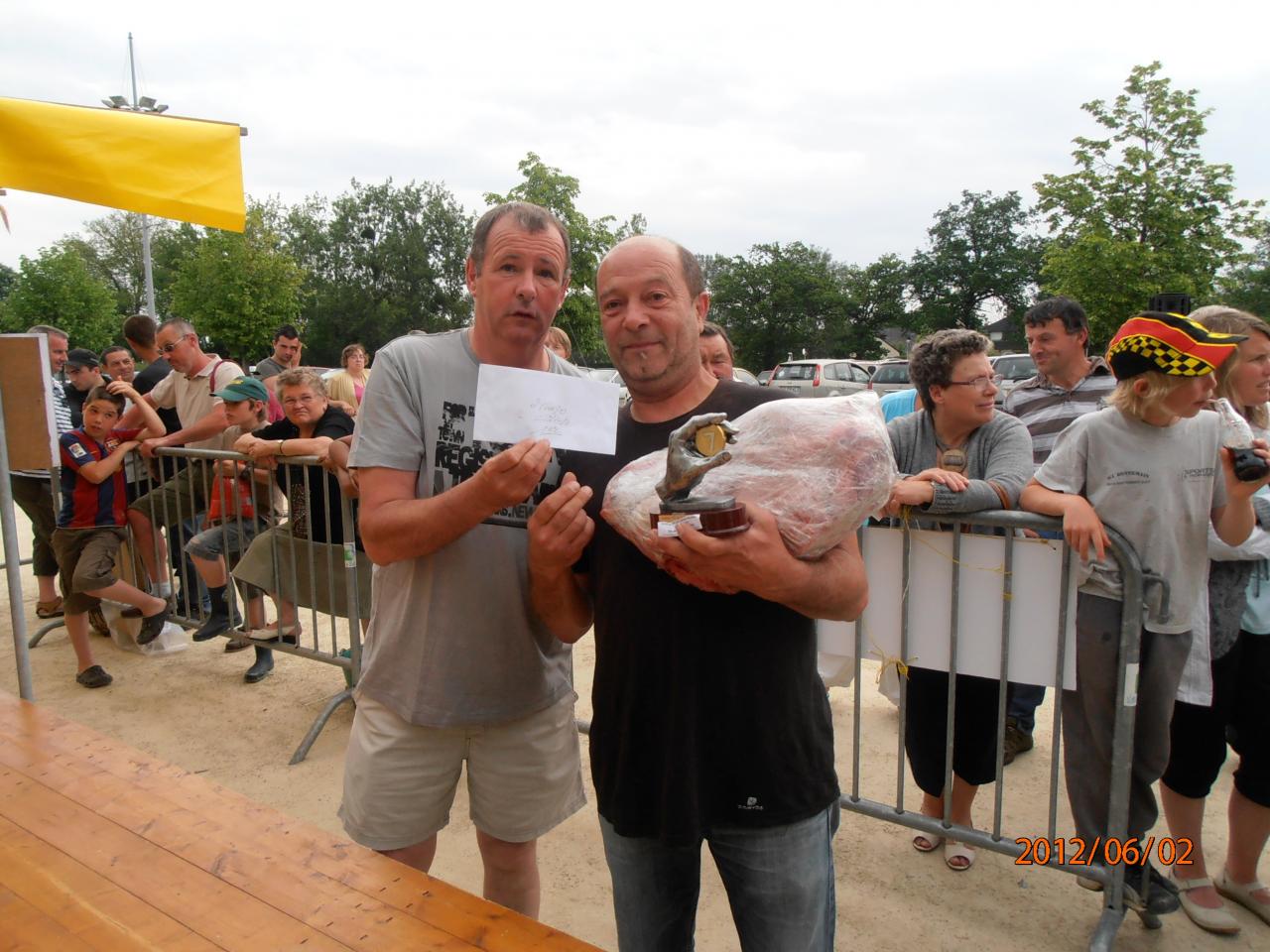 FÊTE DE LA PÊCHE BETTON 2012