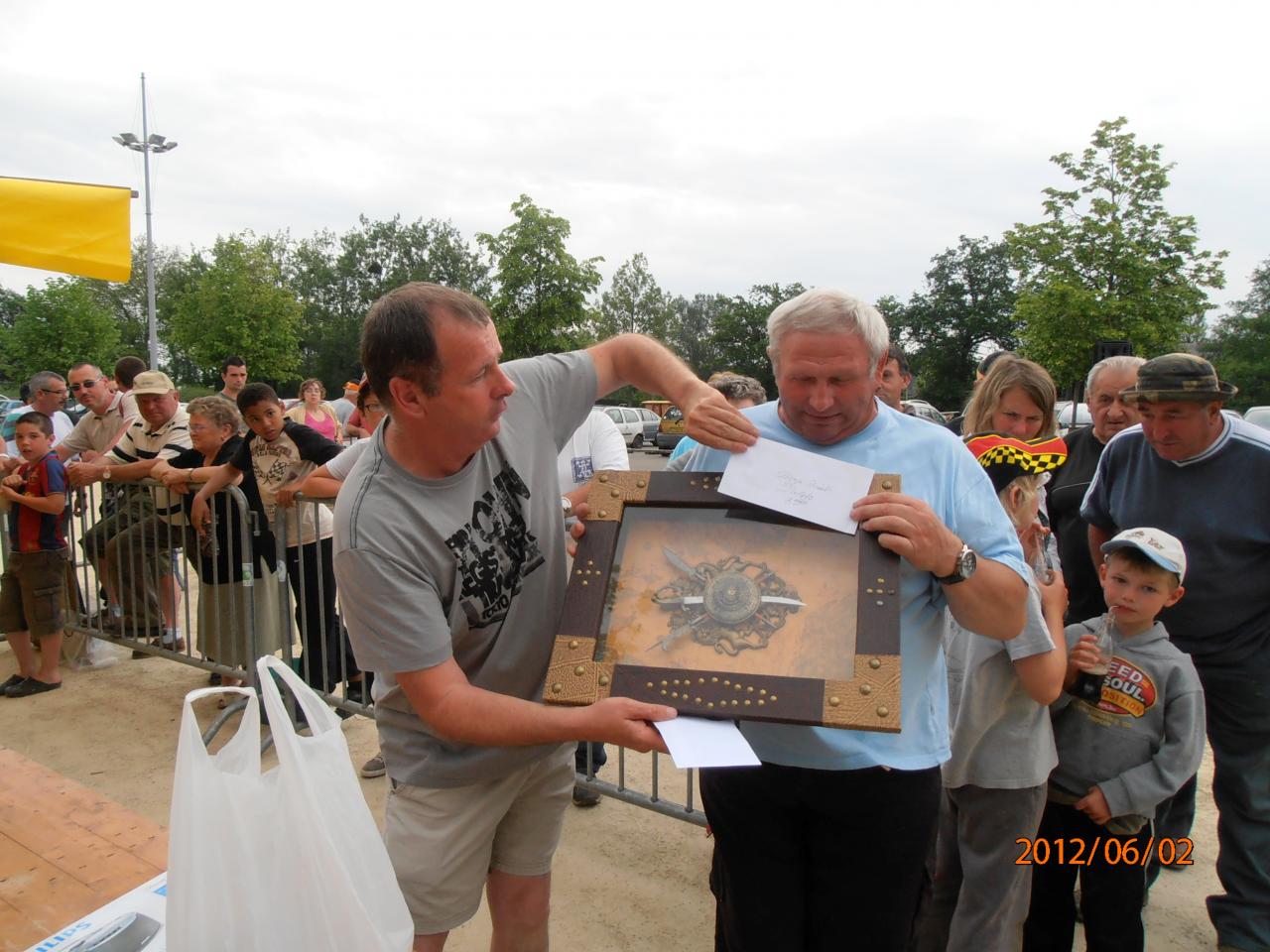 FÊTE DE LA PÊCHE BETTON 2012