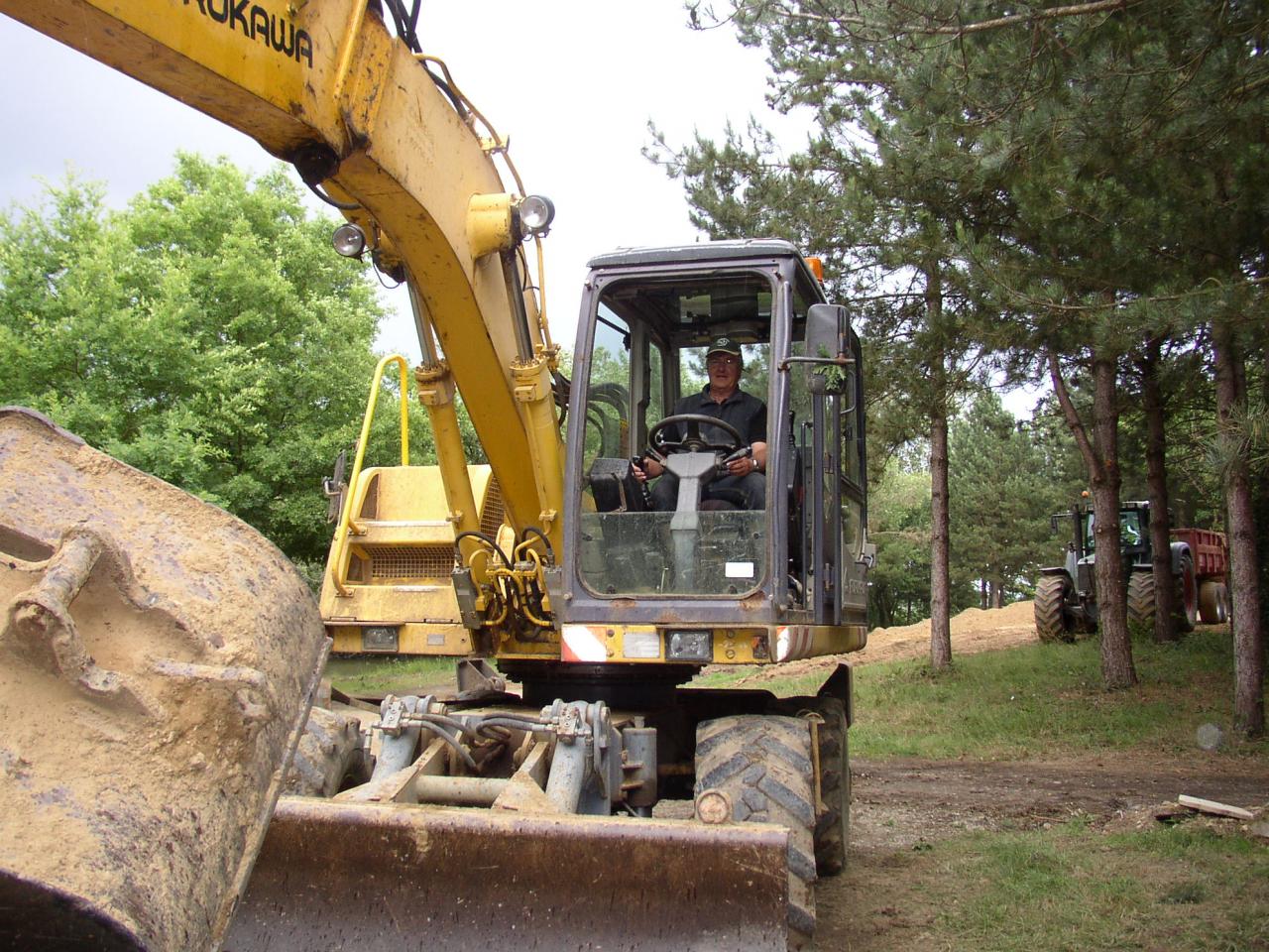 TRAVAUX ETANG DE CHAVAGNE