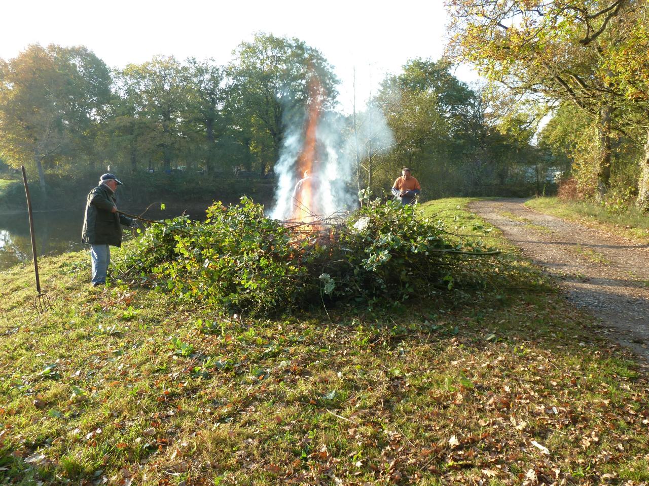 JOURNEE DE DEBROUSSAILLAGE