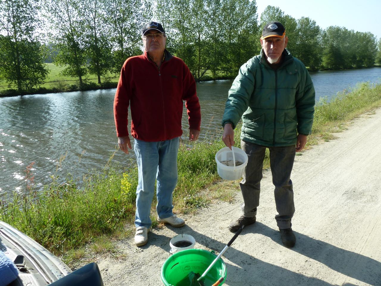 Alevinage Bochetons et Sandres