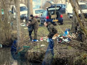 Ouverture anticipée de la pêche de la TRUITE à Chavagne