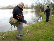 pêche de la truite à Chavagne