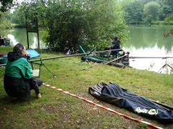 Antoine au championnat de france