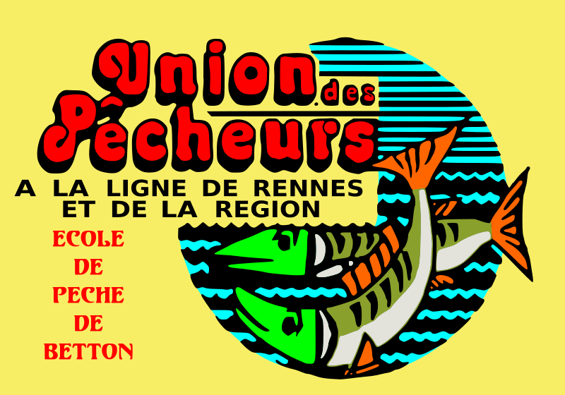 Hd logo ecole de peche