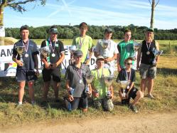 championnat de France 2ème Division Jeunes à Champtocé (49) U14 - U18 - U23