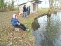 Ouverture anticipée de la pêche de la truite à Chavagne