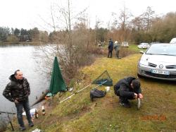 Pêche de la truite à Chavagne