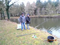 Pêche de la truite à Chavagne