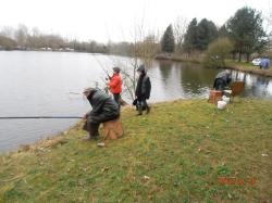 Pêche de la truite à Chavagne