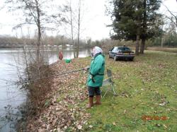 Pêche de la truite à Chavagne