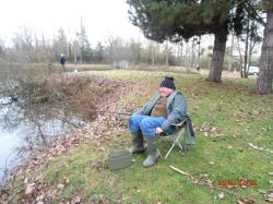 A la pêche il y aussi la décontraction