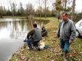 La pêche de la truite le 28 Mars